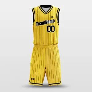 Lakers Yellow - Customized Basketball Jersey Design for Team