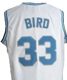 Larry Bird Indiana State College Basketball Throwback Jersey