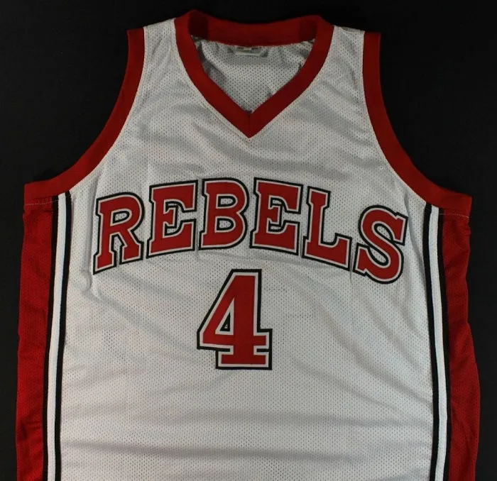 Larry Johnson UNLV Running Rebels College Basketball Throwback Jersey