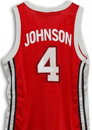 Larry Johnson UNLV Running Rebels College Basketball Throwback Jersey