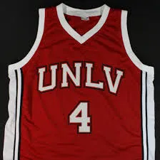 Larry Johnson UNLV Running Rebels College Basketball Throwback Jersey