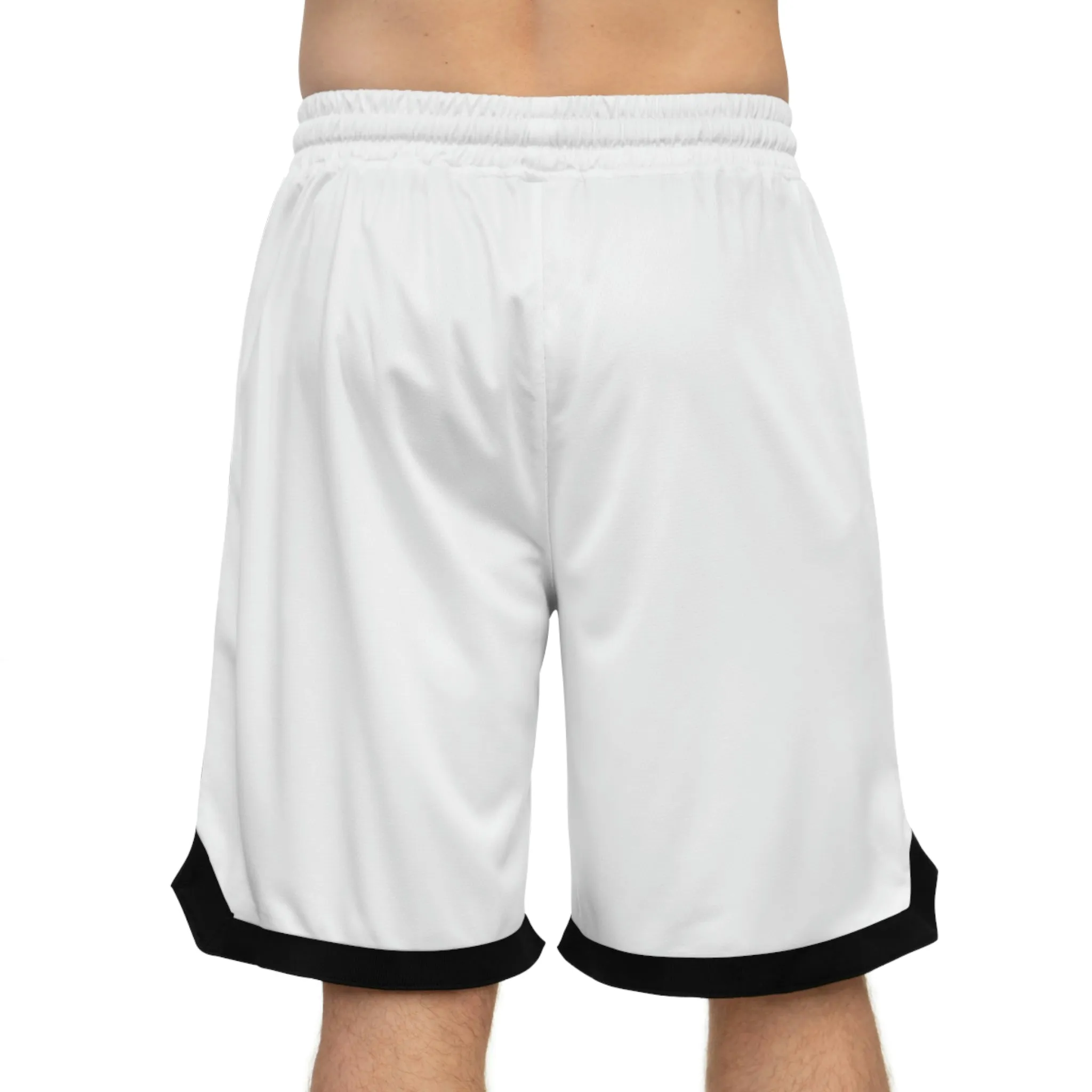 Let’s Travel Dog POD Basketball Rib Shorts (AOP)