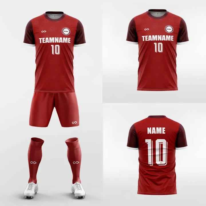 Liqueur- Custom Soccer Jerseys Kit Sublimated