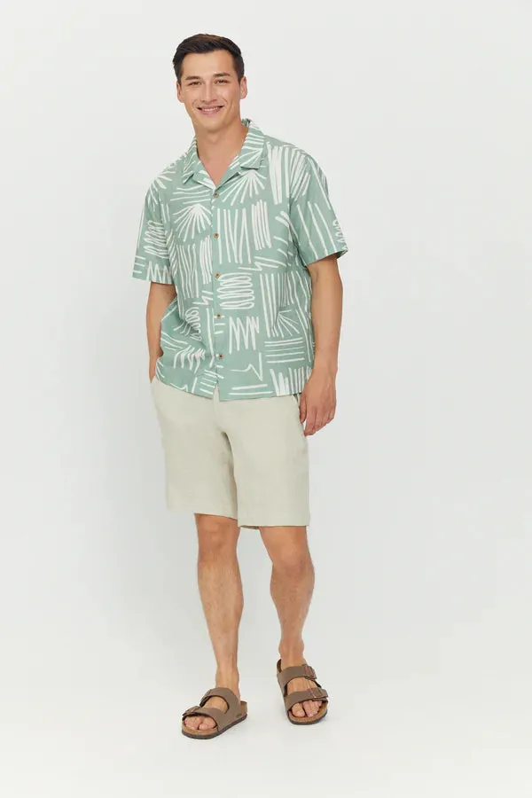 Littlefield Men's Linen Shorts