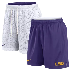 LSU Tigers Men's Nike Reverse Mesh Shorts