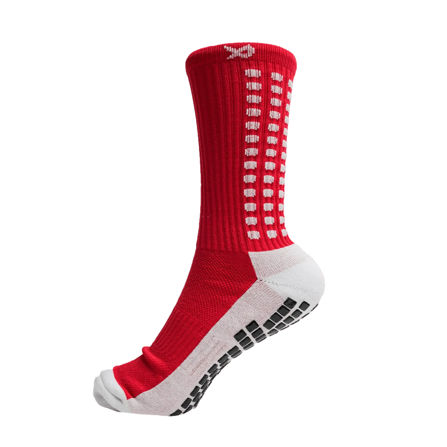 Lux Soccer Grip Calf Socks