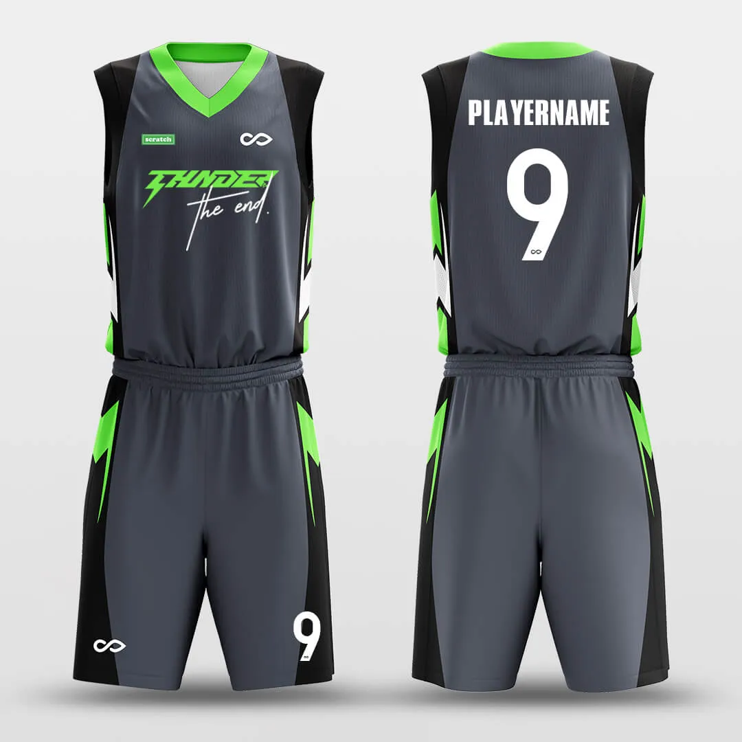 Mecha - Custom Sublimated Basketball Jersey Set