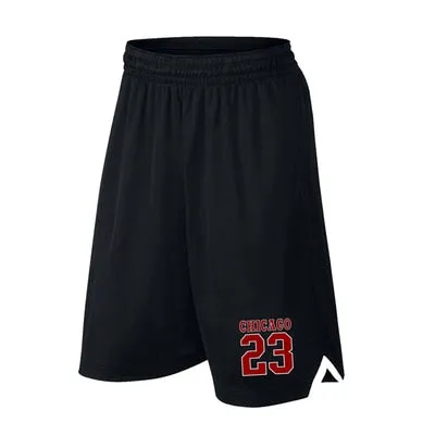 Men Basketball Shorts Sports Running Breathable Shorts With Pocket Summer Athletic Men's Shorts