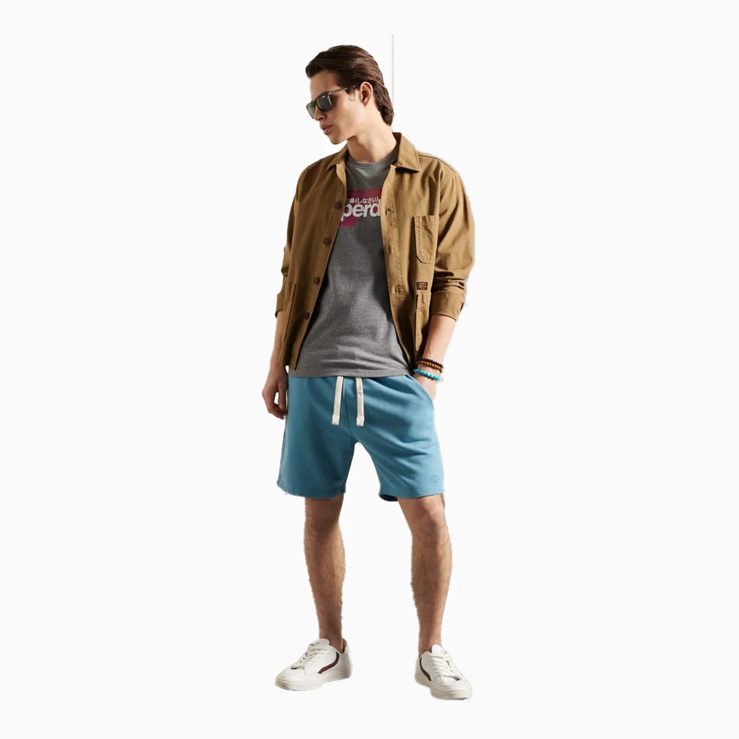 Men's Cali Surf Fatigue Jersey Short