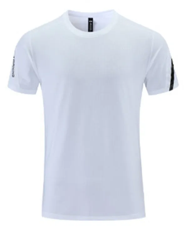 Men's loose, breathable and quick-drying sports t-shirt