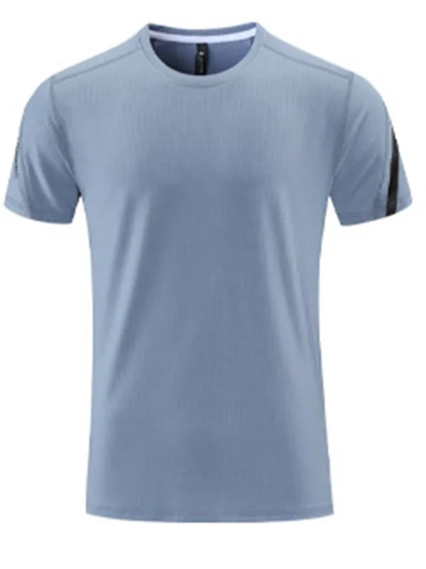 Men's loose, breathable and quick-drying sports t-shirt