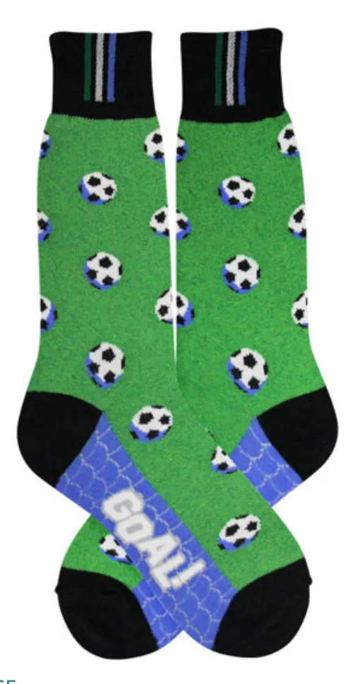 Men's Soccer Crew Sock