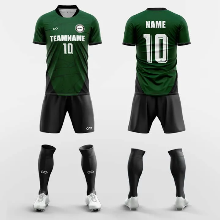 Merit-Custom Soccer Jerseys Kit Sublimated Design