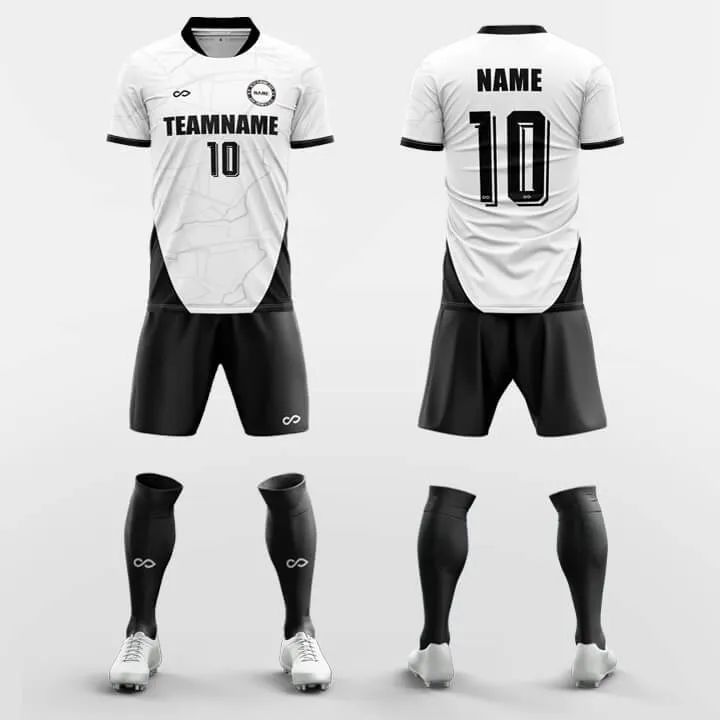 Merit-Custom Soccer Jerseys Kit Sublimated Design