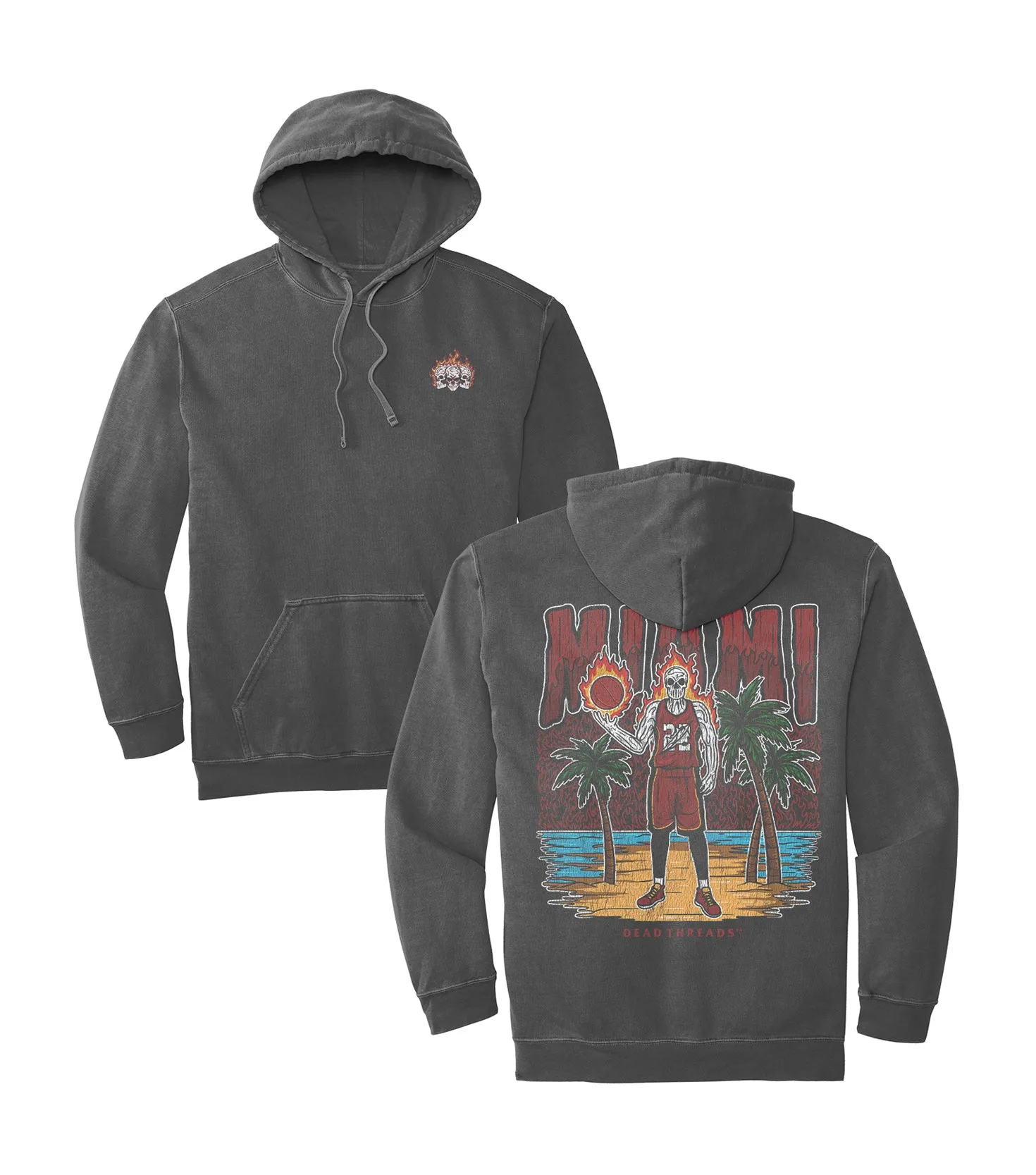 MIAMI BASKETBALL - HOODIE