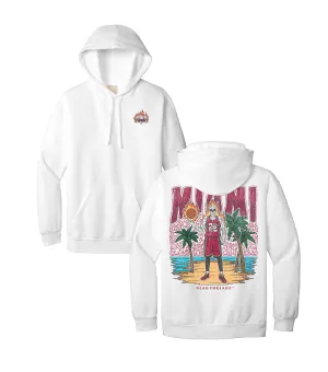 MIAMI BASKETBALL - HOODIE