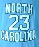 Michael Jordan North Carolina Tarheels College Basketball Throwback Jersey