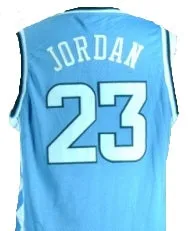 Michael Jordan North Carolina Tarheels College Basketball Throwback Jersey