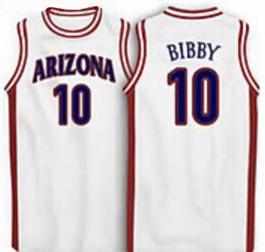 Mike Bibby Arizona Wildcats College Basketball Throwback Jersey