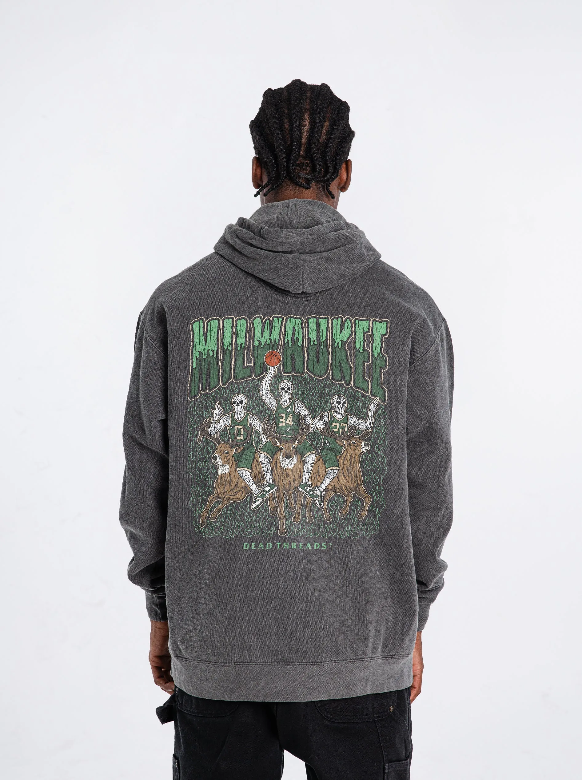 MILWAUKEE BASKETBALL - HOODIE