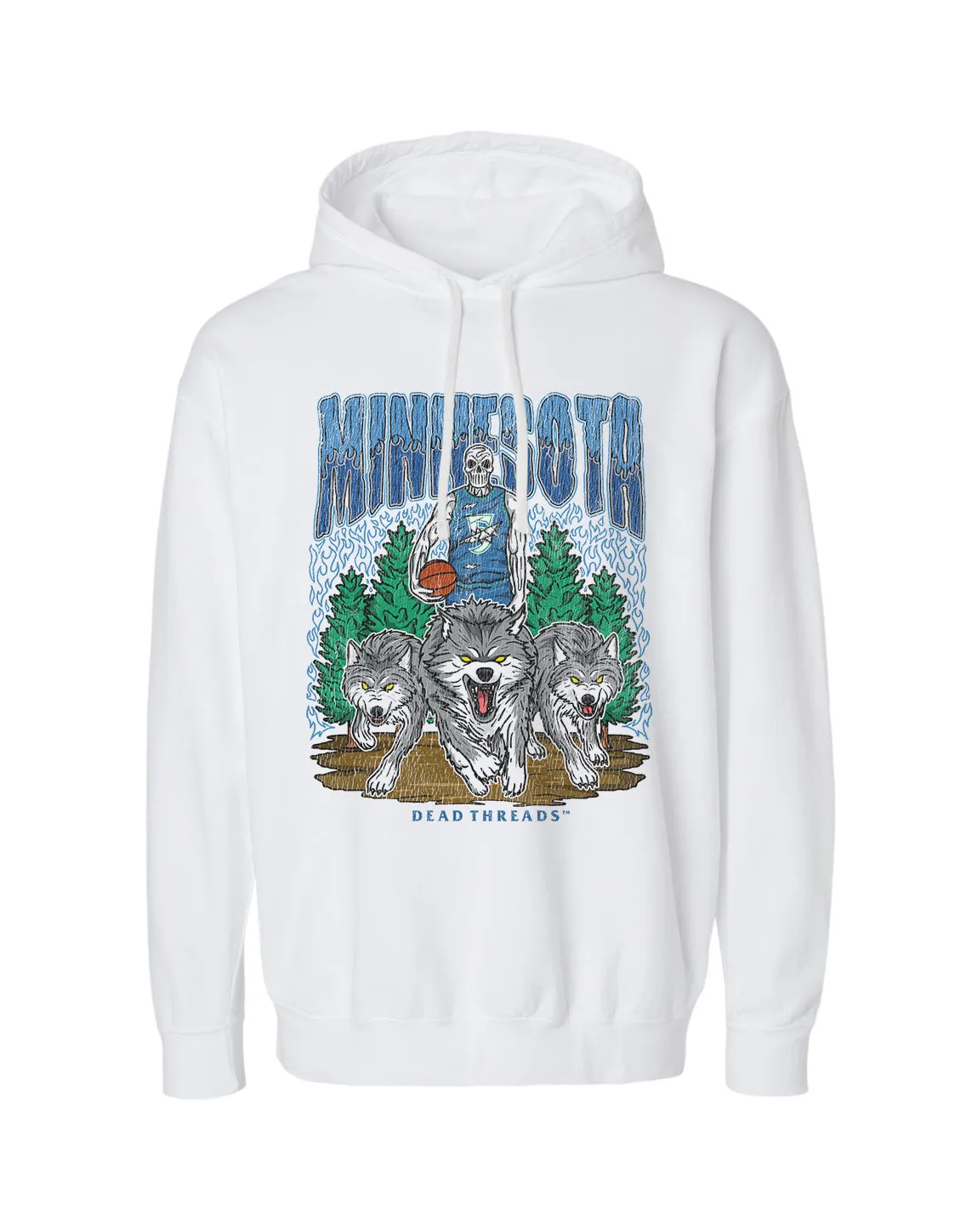 MINNESOTA BASKETBALL - LIGHTWEIGHT HOODIE