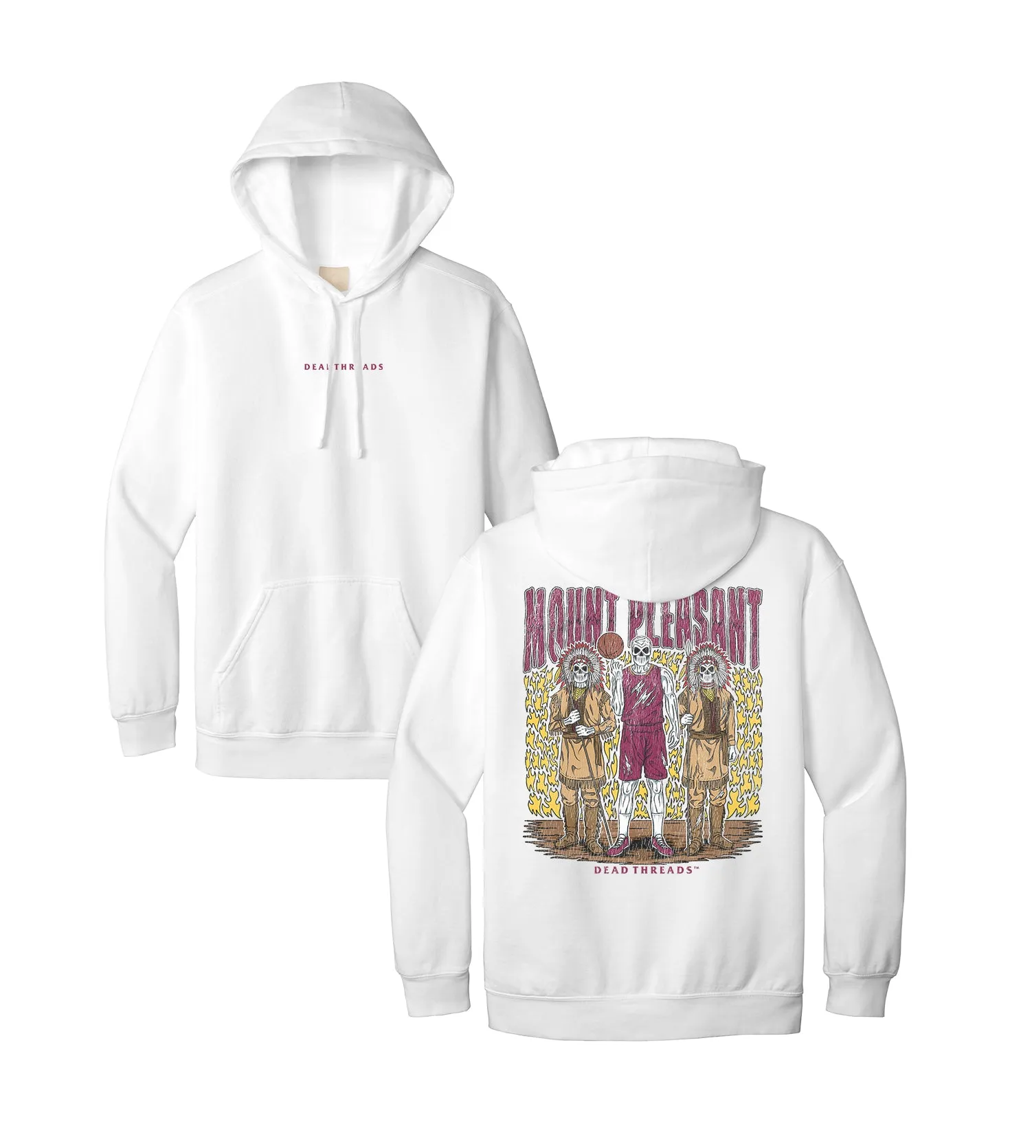 MOUNT PLEASANT BASKETBALL - “DT ESSENTIAL" HOODIE