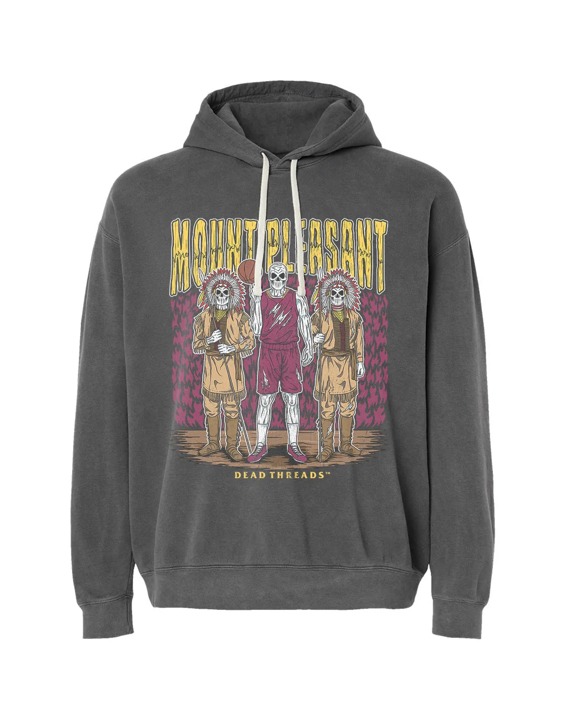 MOUNT PLEASANT BASKETBALL - LIGHTWEIGHT HOODIE