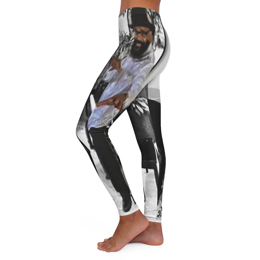 M.U.S.I.C. World HQ Women's Spandex Leggings