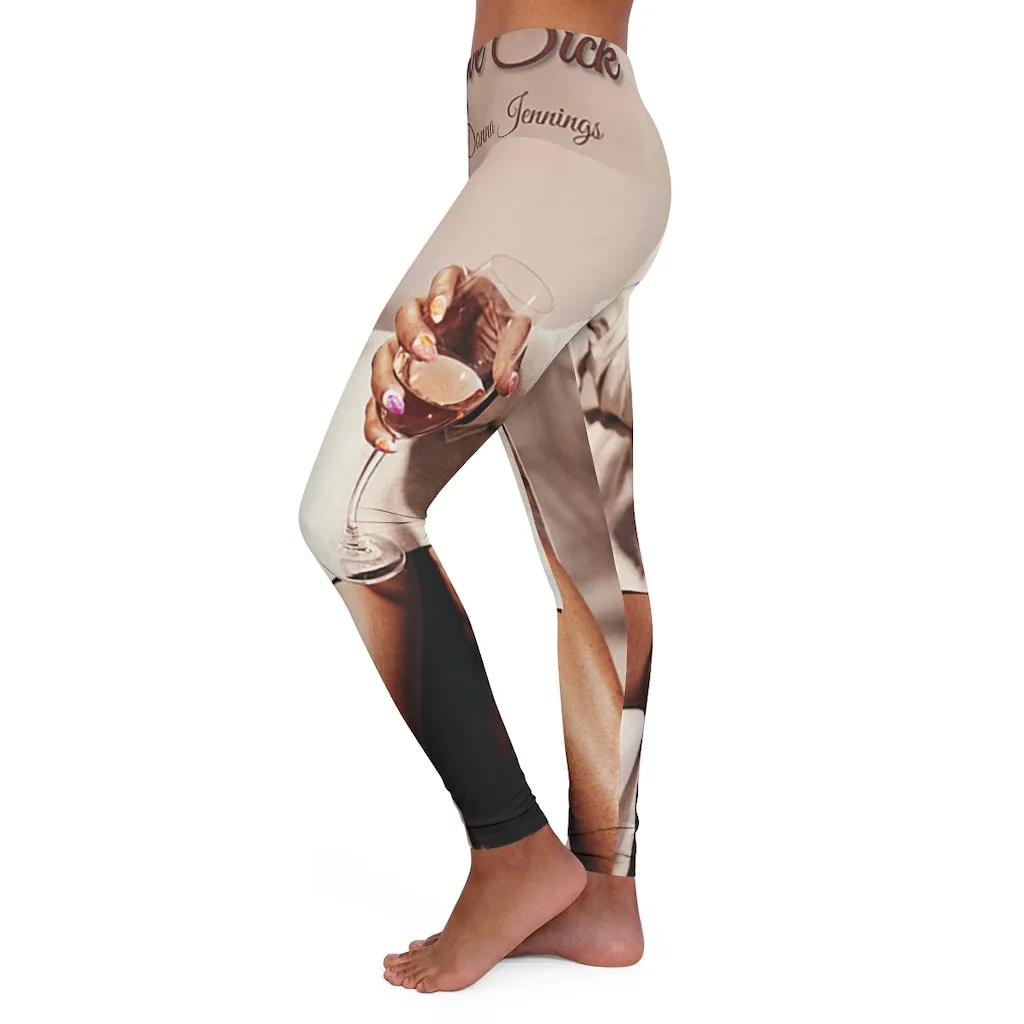 M.U.S.I.C. World HQ Women's Spandex Leggings