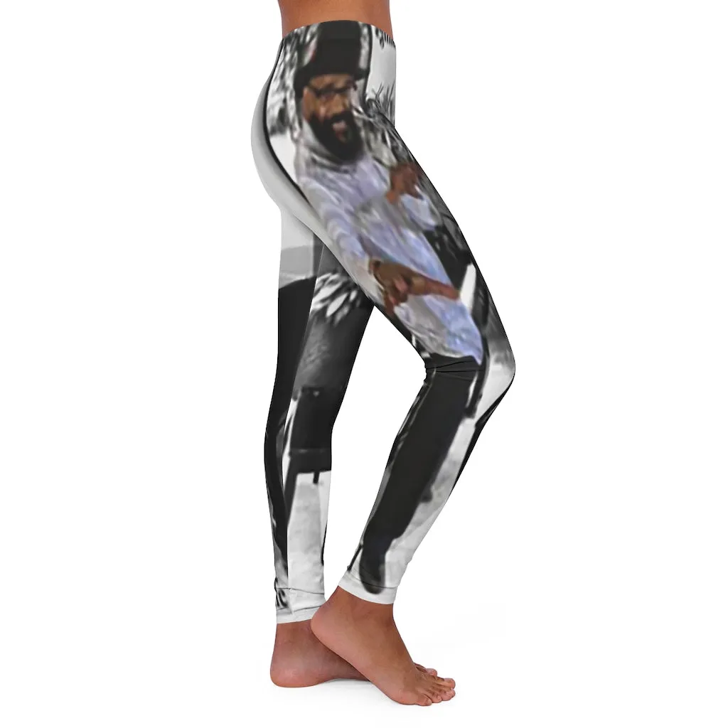 M.U.S.I.C. World HQ Women's Spandex Leggings