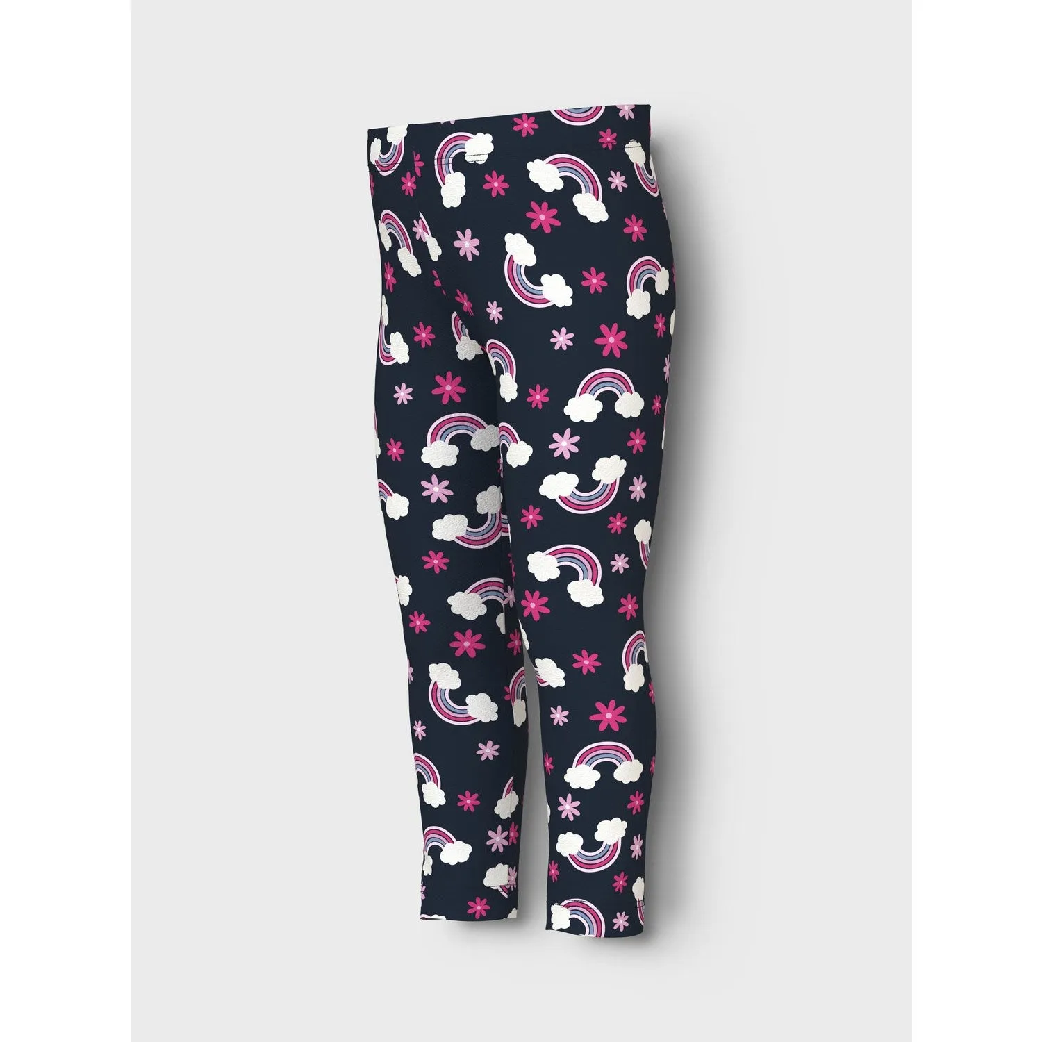 Name It Dark Sapphire Vivian AOP Leggings