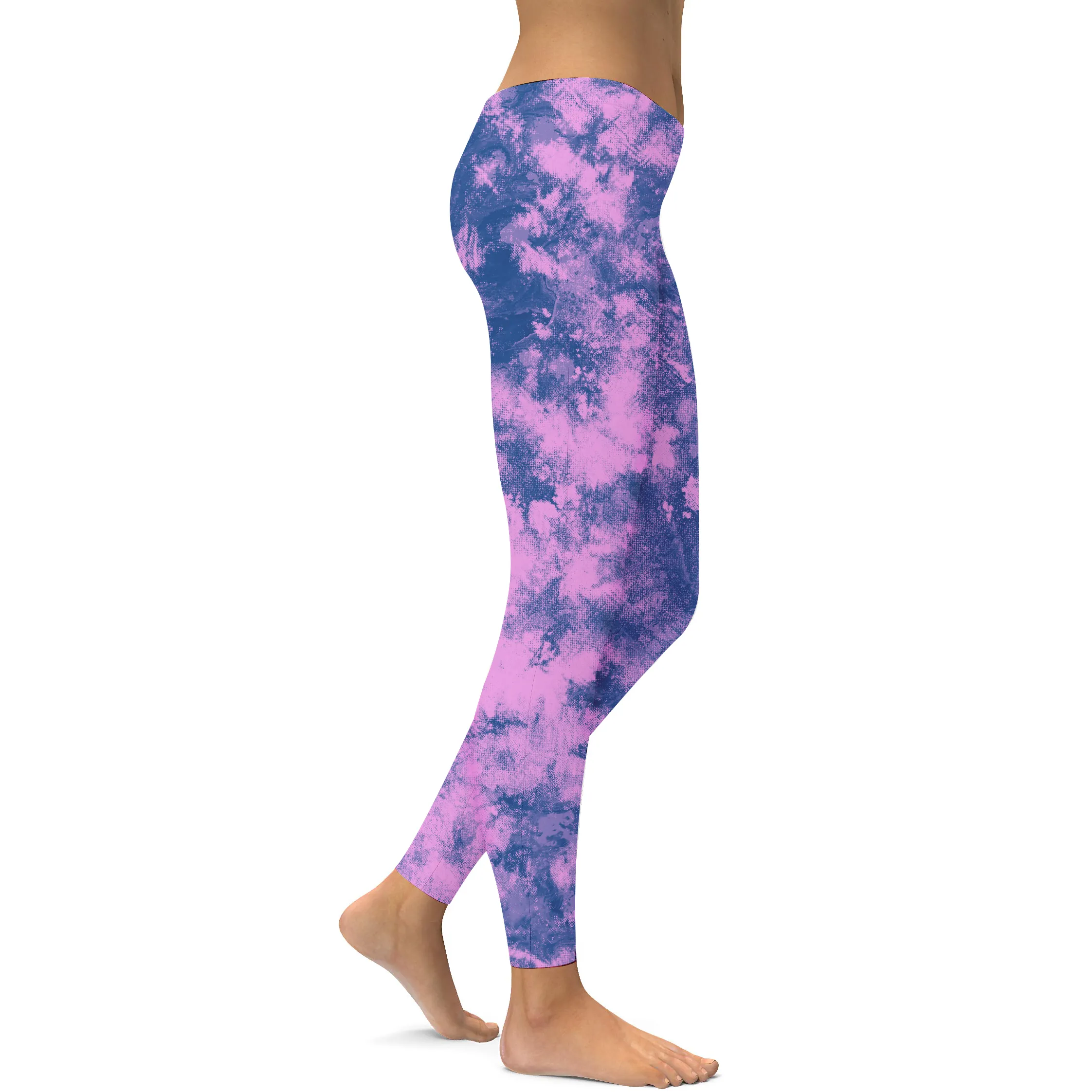 Navy Glaze Leggings