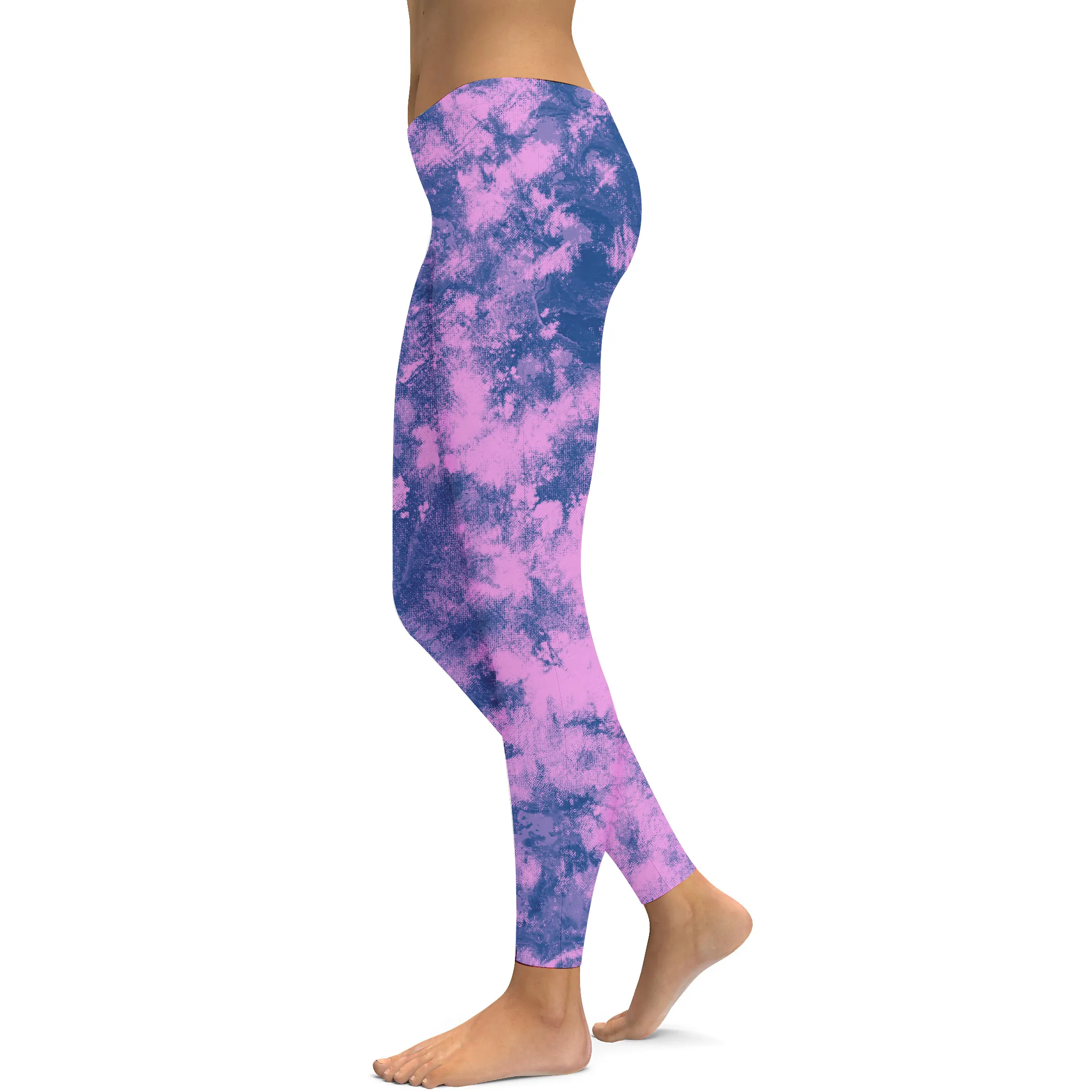 Navy Glaze Leggings