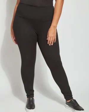 Naya Ponte Leggings | Black