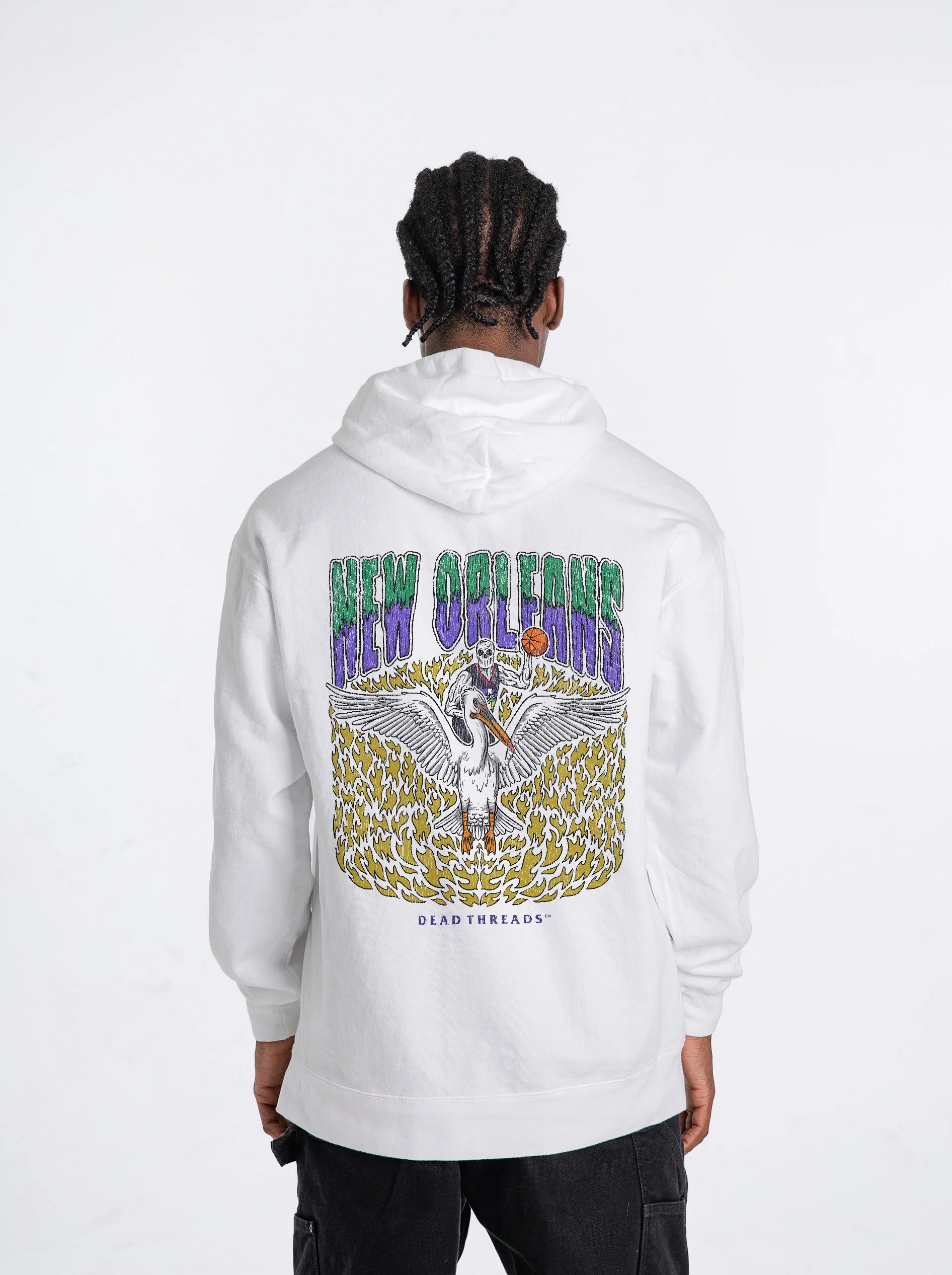 NEW ORLEANS BASKETBALL - HOODIE