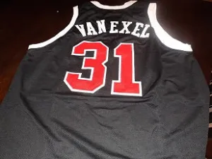 Nick Van Exel 1991 University of Cincinnati College Basketball Throwback Jersey