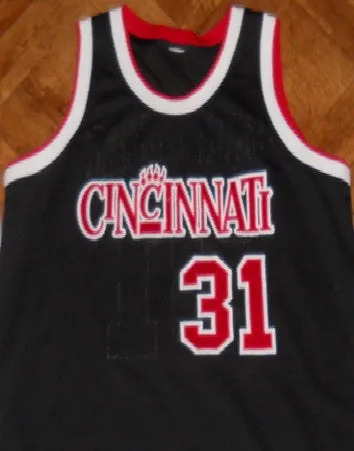 Nick Van Exel 1991 University of Cincinnati College Basketball Throwback Jersey