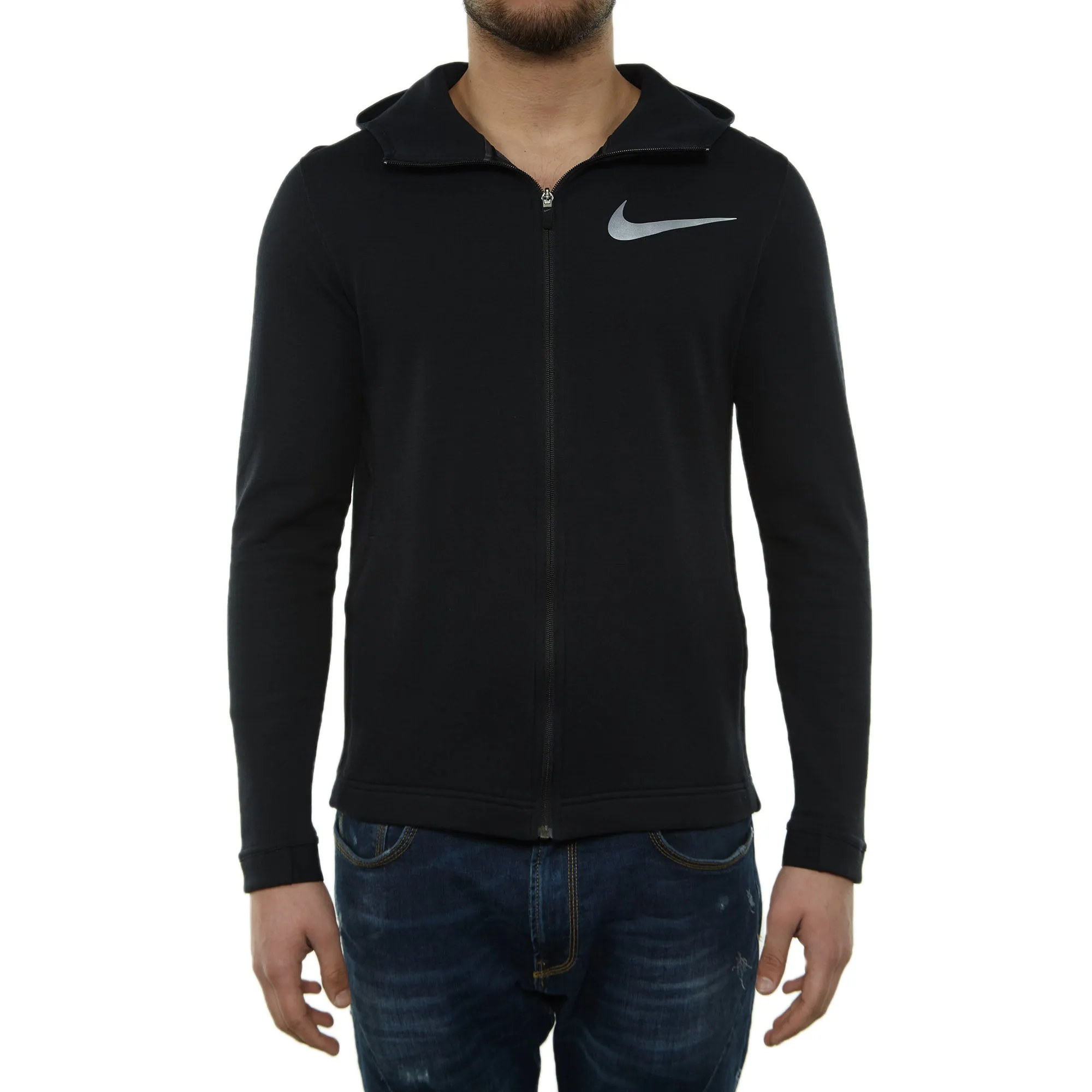 Nike Dri-fit Showtime Full-zip Basketball Hoodie Mens Style : 925612-010