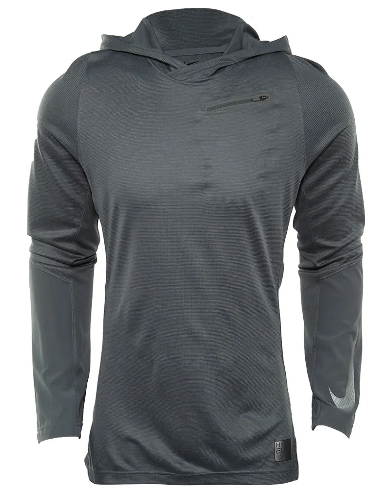 Nike Hyper Elite Hooded Basketball Top Mens Style : 812060