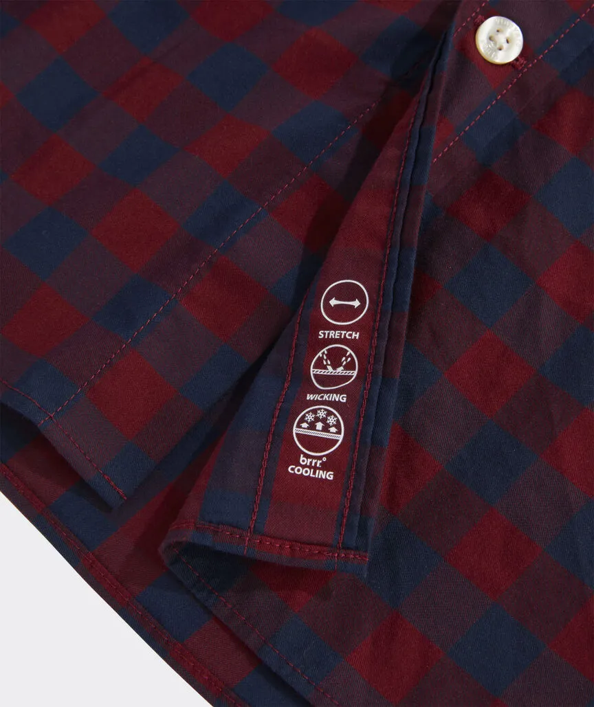 On-The-Go brrr Plaid Shirt