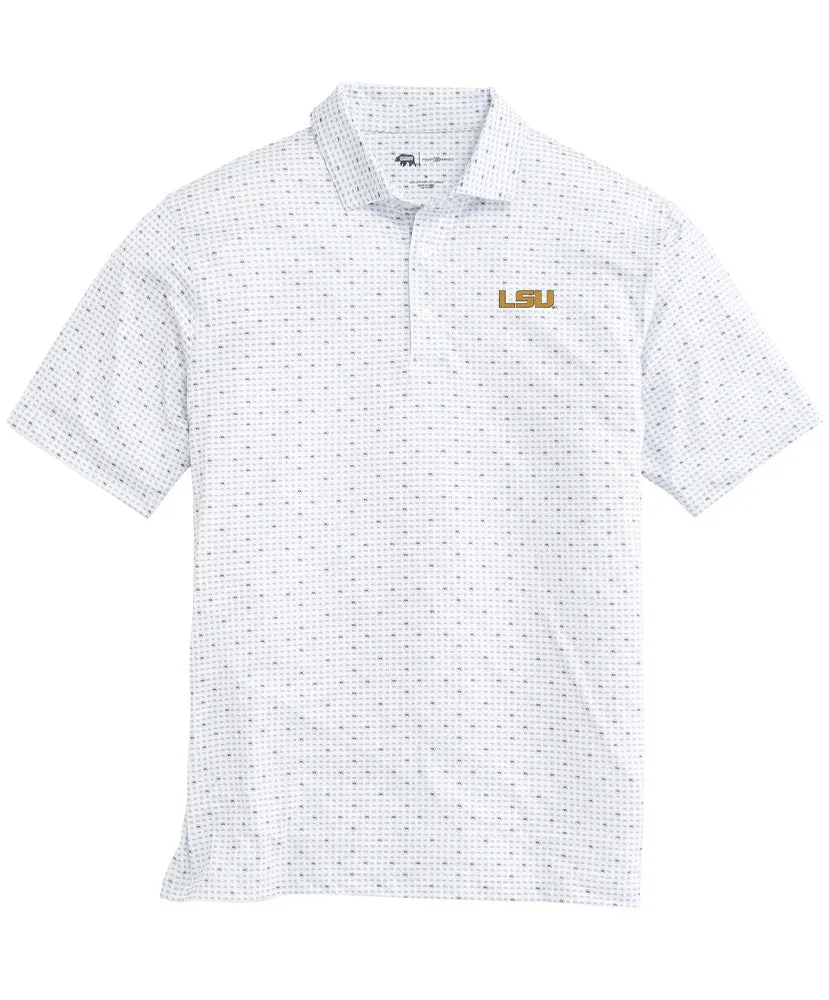 Onward Reserve - LSU Tour Logo Printed Performance Polo