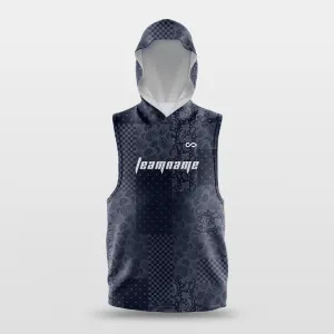 Paisley - Customized Basketball Sleeveless Hoodies