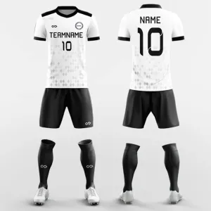 Panda - Custom Soccer Jerseys Kit Sublimated Design