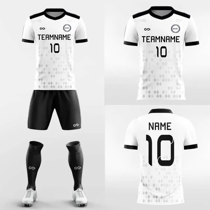 Panda - Custom Soccer Jerseys Kit Sublimated Design