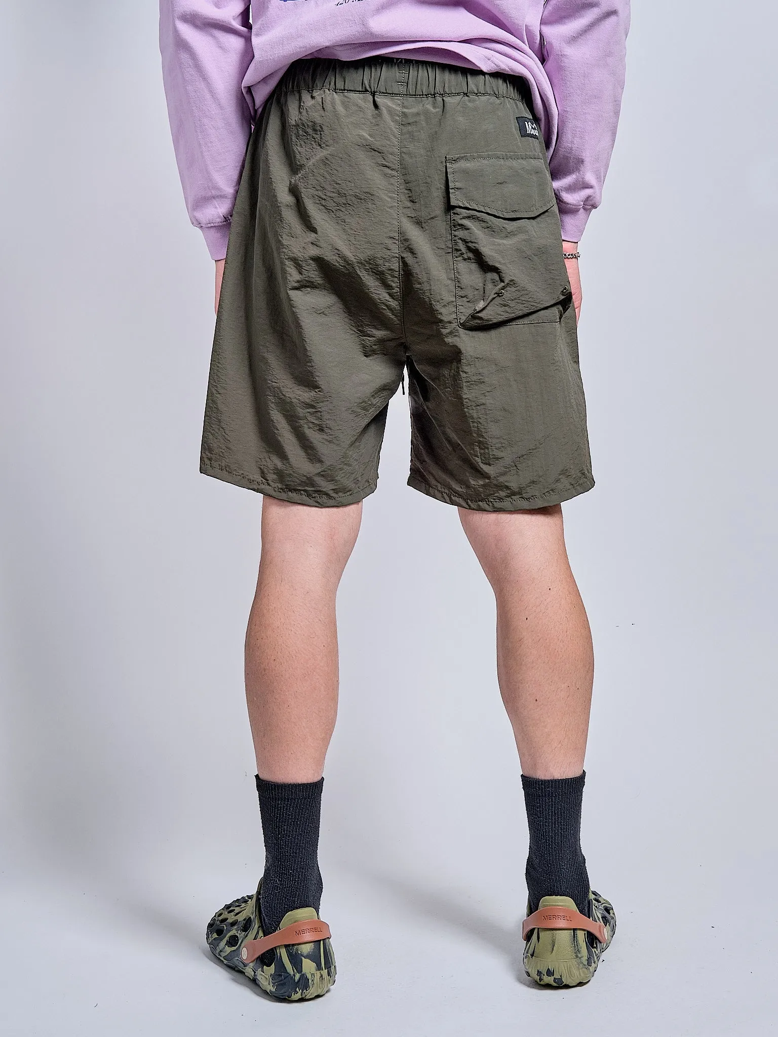 Park Shorts in Olive