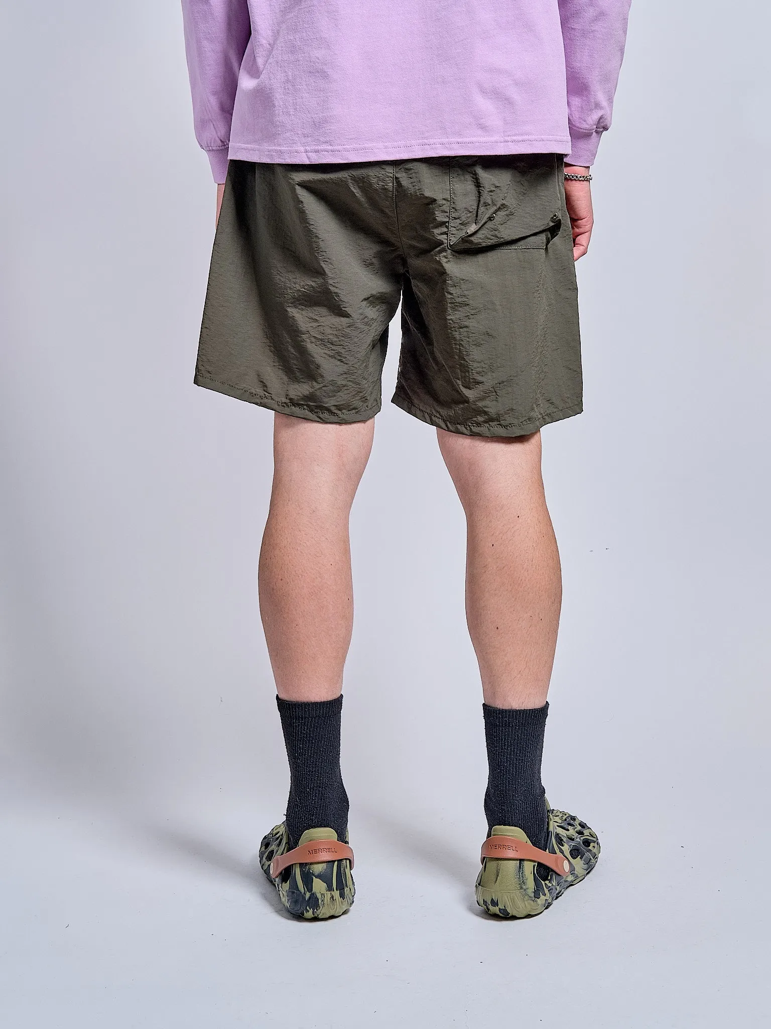 Park Shorts in Olive