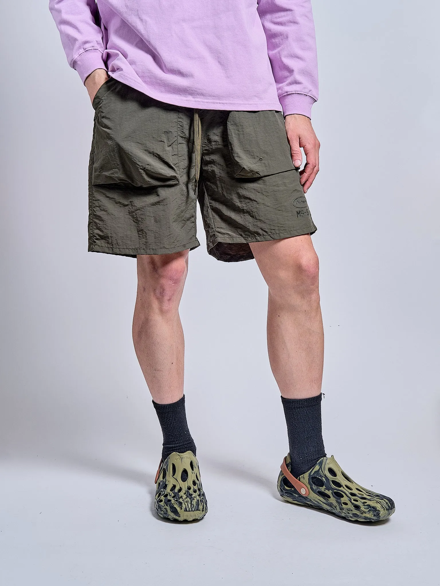 Park Shorts in Olive