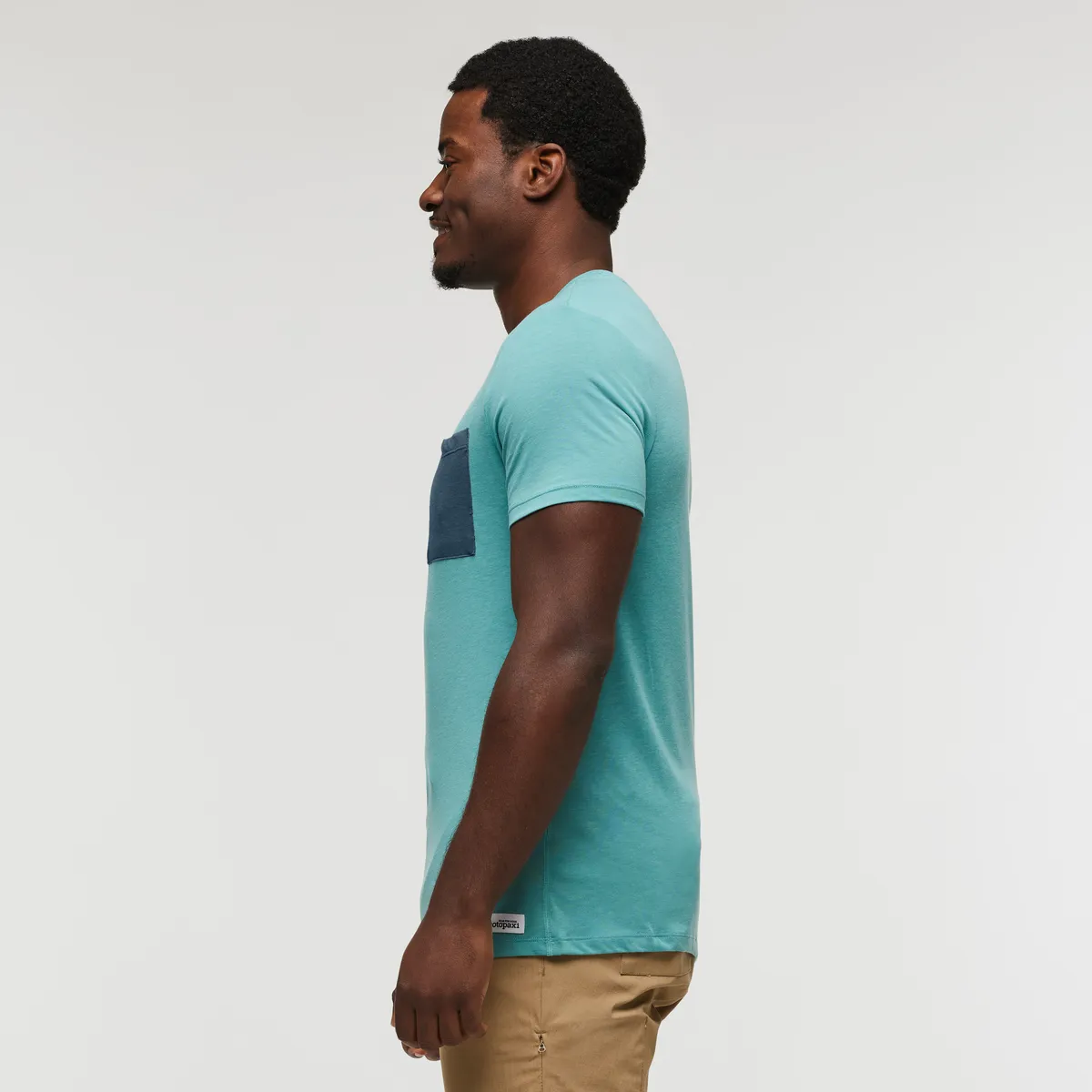 Paseo Travel Pocket T-Shirt - Men's