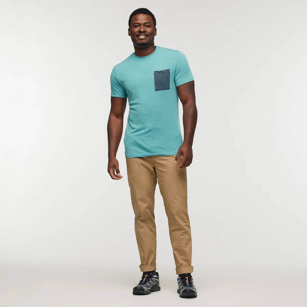 Paseo Travel Pocket T-Shirt - Men's