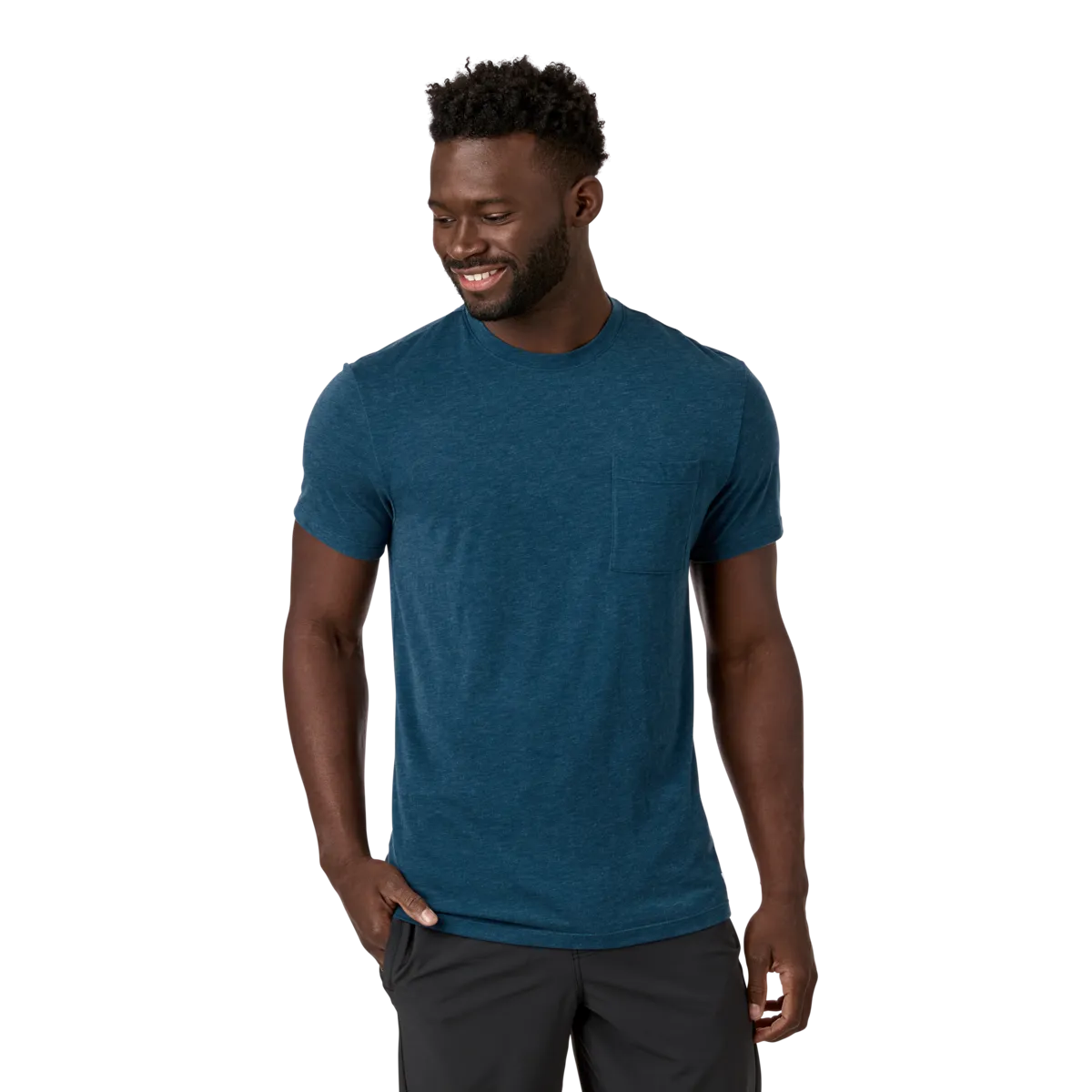 Paseo Travel Pocket T-Shirt - Men's